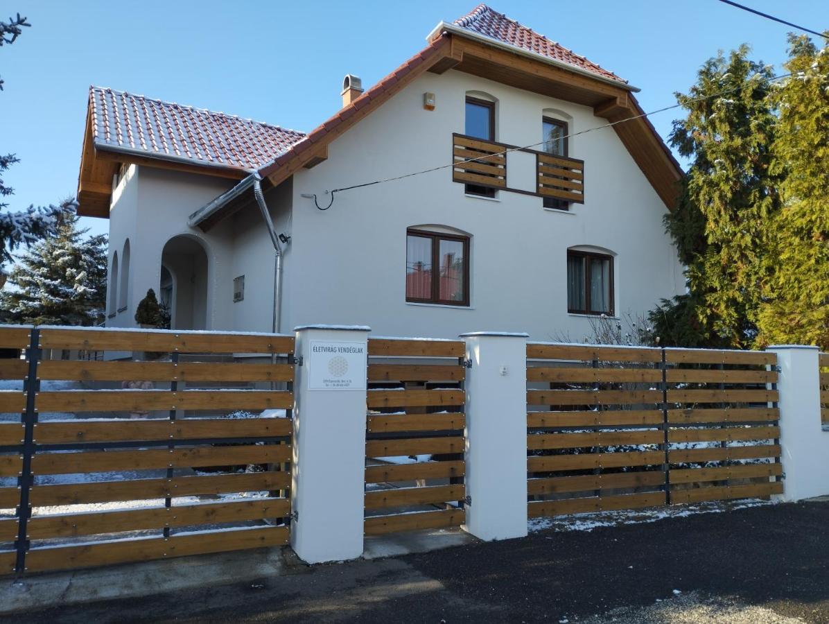 Eletvirag Rezidencia Es Vendeglak Apartment Egerszalok Exterior photo
